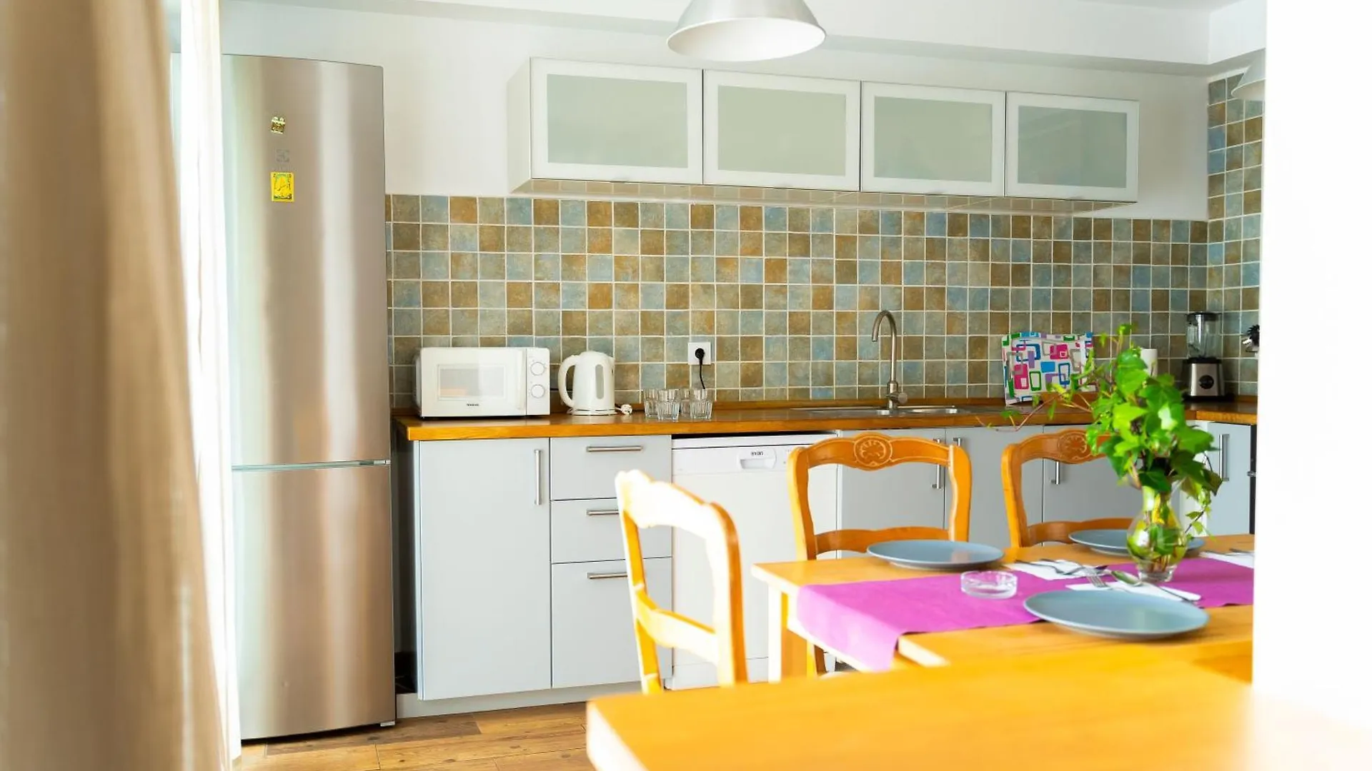 Magnifico Duplex Nueva Andalucia, 3 Habitaciones Y Vistas A La Playa 산루카데바라메다 펜션